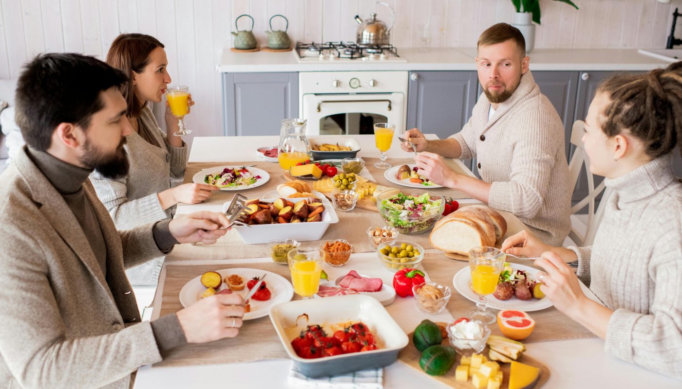 Desayunos y Cenas Sin Complicaciones para Toda la Familia