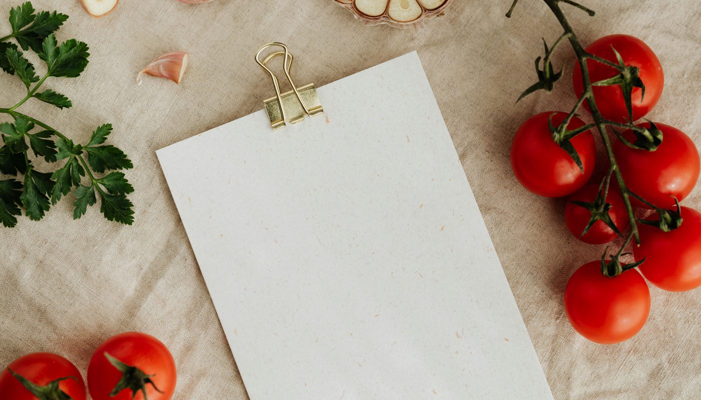 Menú Semanal Fácil