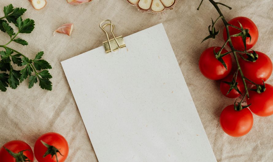 Menú Semanal Fácil para Simplificar Tu Vida